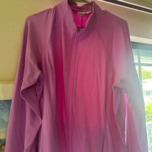 Pink Athleta Salutation Jacket